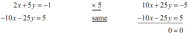 dependent-system-example-dependent-system-example-example-solve-the